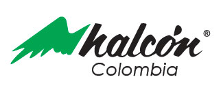 logo footer halcon